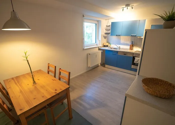 Apartamento Gemütliches Mit Fernblick Auf Die Stadt! *