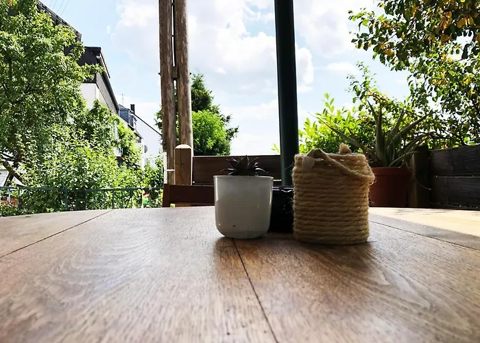 Apartment Gemuetliches Mit Fernblick Auf Die Stadt! *